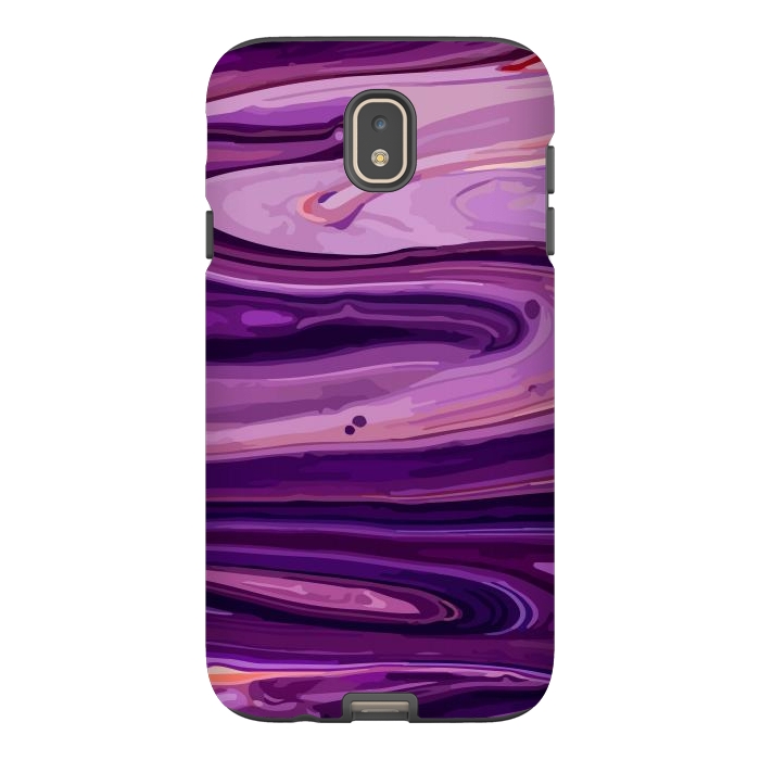 Galaxy J7 StrongFit Liquid Marble Design by ArtsCase