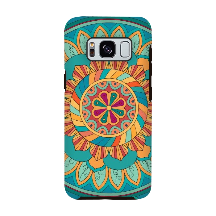 Galaxy S8 StrongFit Mandala Pattern Design 20 by ArtsCase