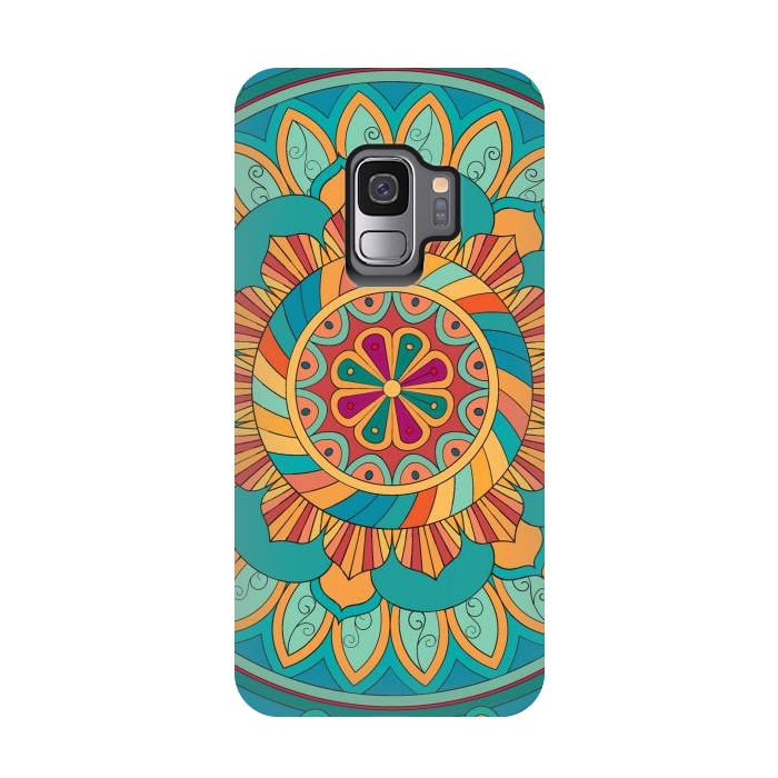 Galaxy S9 StrongFit Mandala Pattern Design 20 by ArtsCase