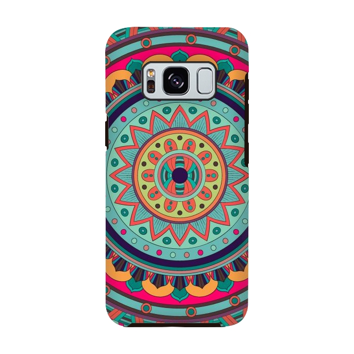 Galaxy S8 StrongFit Mandala Pattern Design 21 by ArtsCase