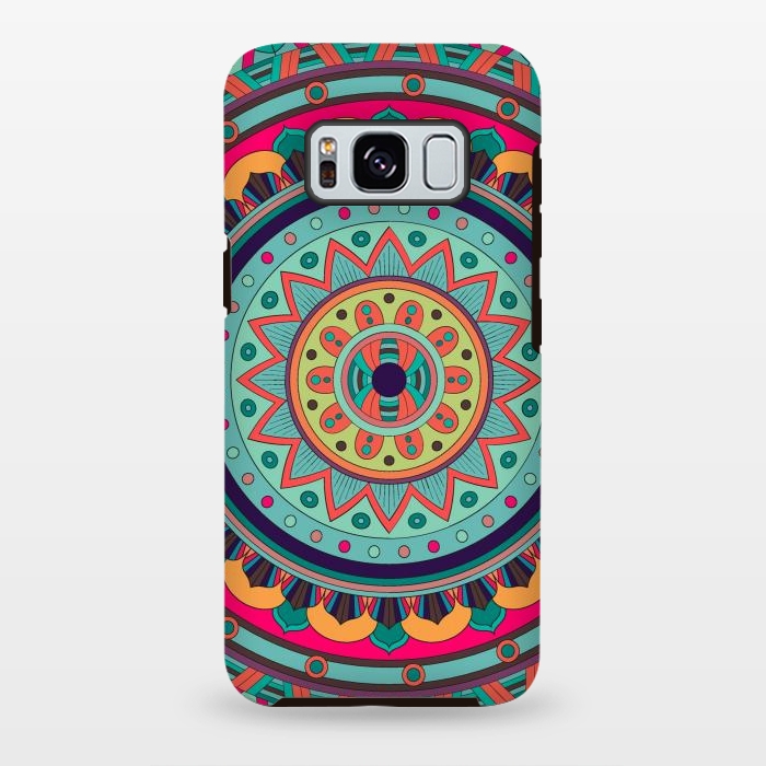 Galaxy S8 plus StrongFit Mandala Pattern Design 21 by ArtsCase