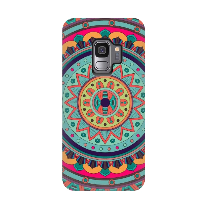 Galaxy S9 StrongFit Mandala Pattern Design 21 by ArtsCase