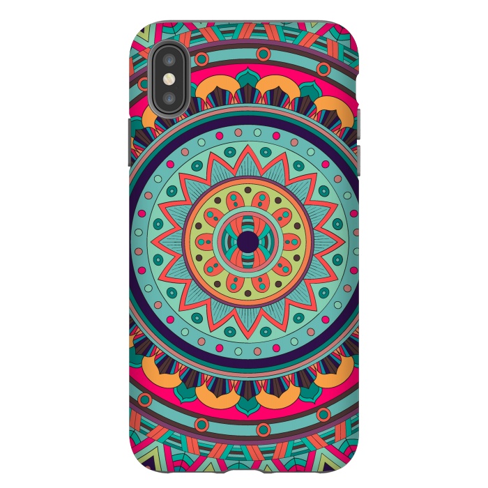 iPhone Xs Max StrongFit Mandala Pattern Design 21 by ArtsCase