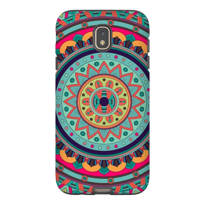 Galaxy J7 StrongFit Mandala Pattern Design 21 by ArtsCase