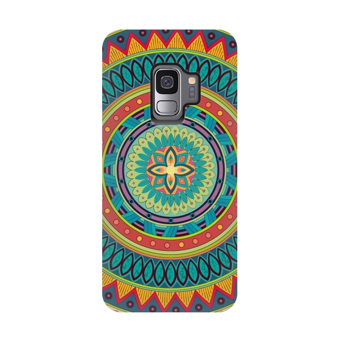 Galaxy S9 StrongFit Mandala Pattern Design 22 by ArtsCase