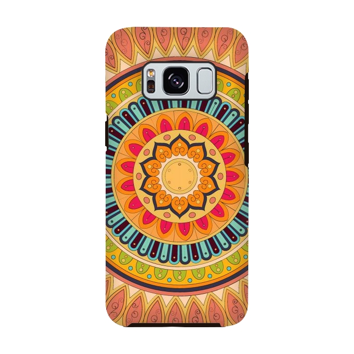 Galaxy S8 StrongFit Mandala Pattern Design 24 by ArtsCase