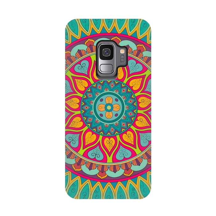 Galaxy S9 StrongFit Mandala Pattern Design 25 by ArtsCase