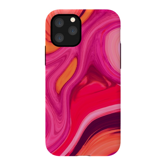 iPhone 11 Pro Max StrongFit Liquid Marble Acrylic by ArtsCase