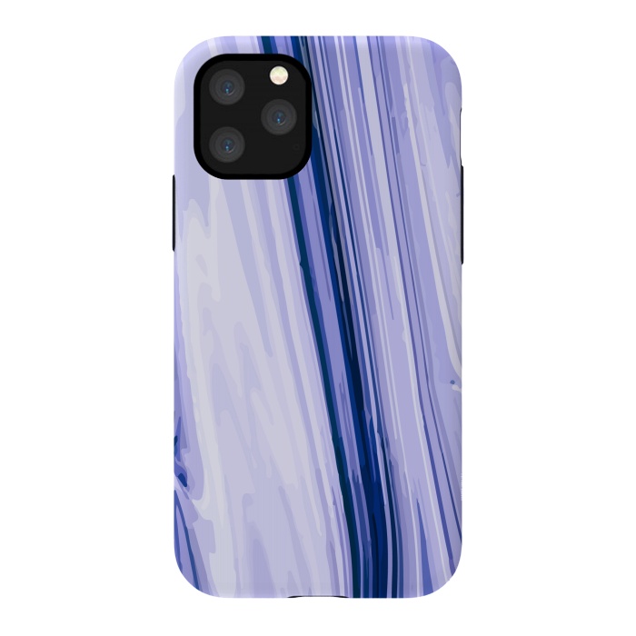 iPhone 11 Pro Max StrongFit Liquid Marble Design I by ArtsCase