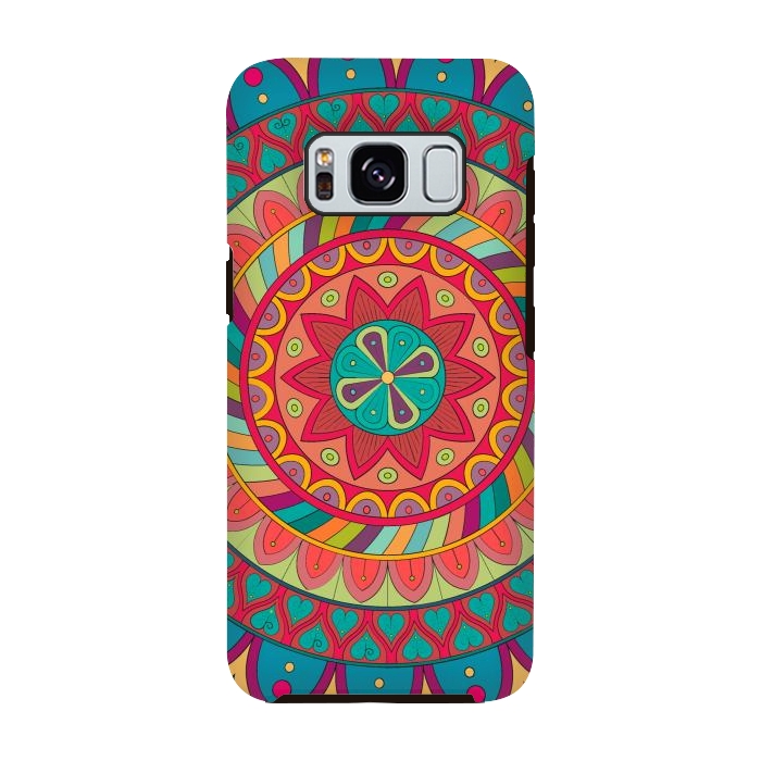 Galaxy S8 StrongFit Mandala Pattern Design 26 by ArtsCase