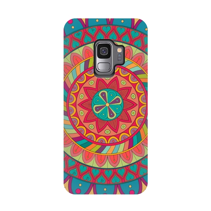 Galaxy S9 StrongFit Mandala Pattern Design 26 by ArtsCase