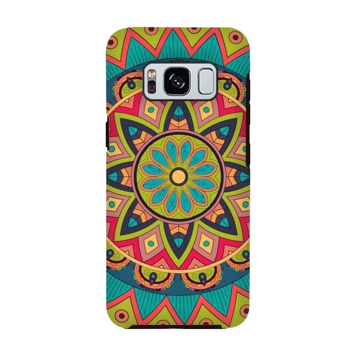 Galaxy S8 StrongFit Mandala Pattern Design 27 by ArtsCase
