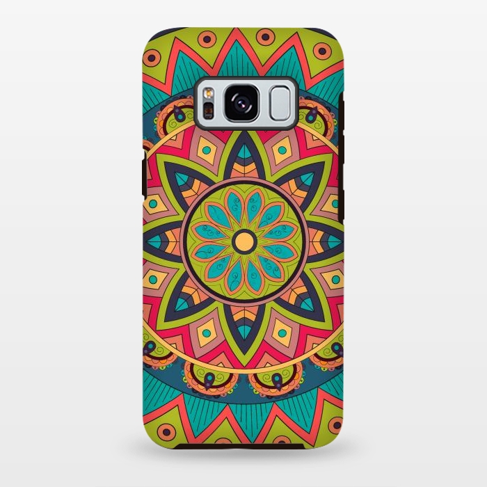Galaxy S8 plus StrongFit Mandala Pattern Design 27 by ArtsCase