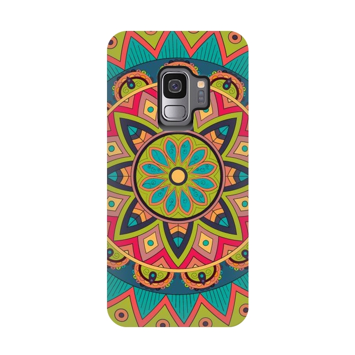 Galaxy S9 StrongFit Mandala Pattern Design 27 by ArtsCase