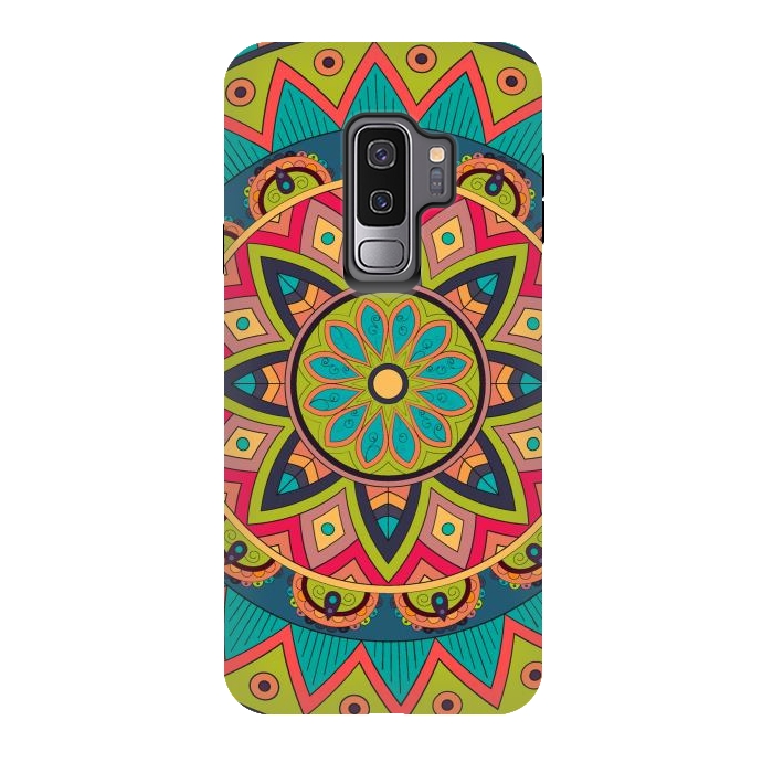 Galaxy S9 plus StrongFit Mandala Pattern Design 27 by ArtsCase