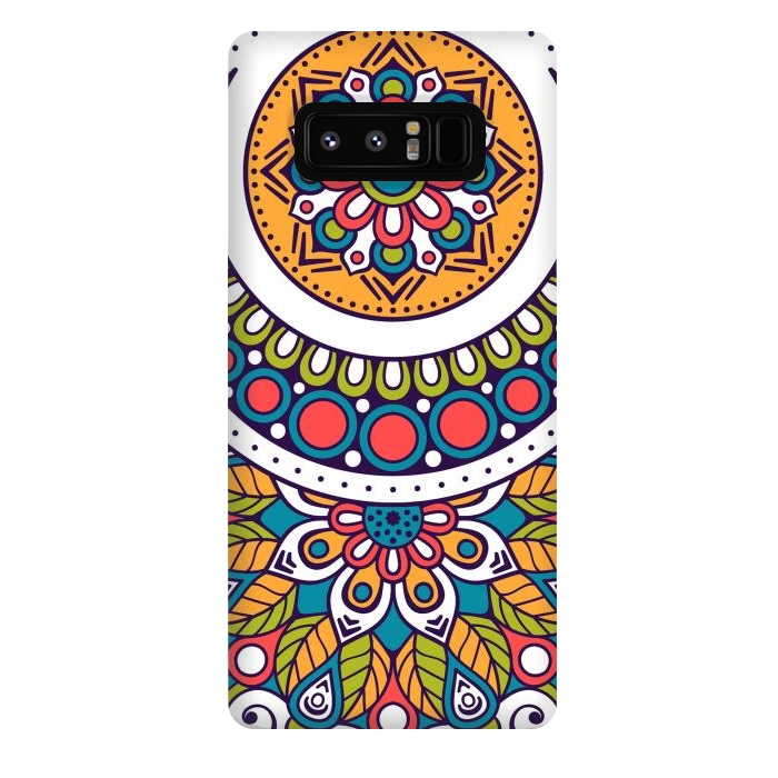 Galaxy Note 8 StrongFit Mandala Pattern 200 by ArtsCase