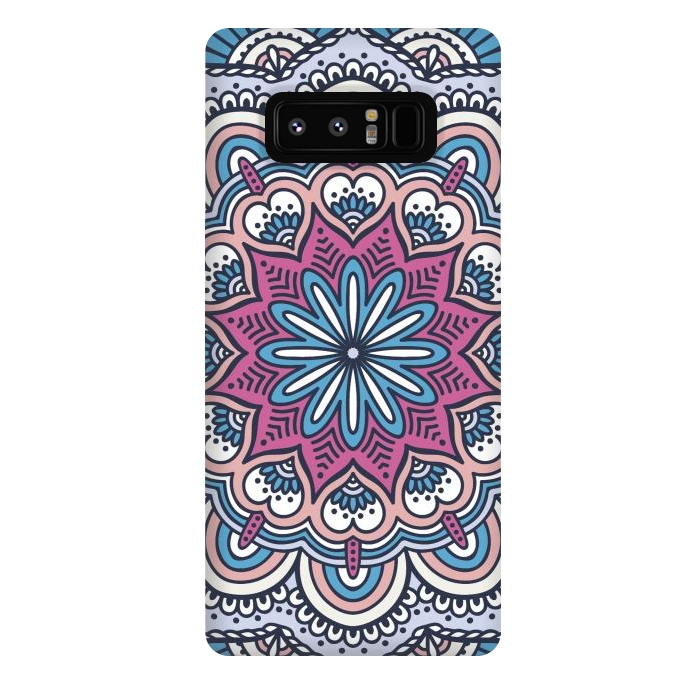 Galaxy Note 8 StrongFit Mandala Pattern 202 by ArtsCase