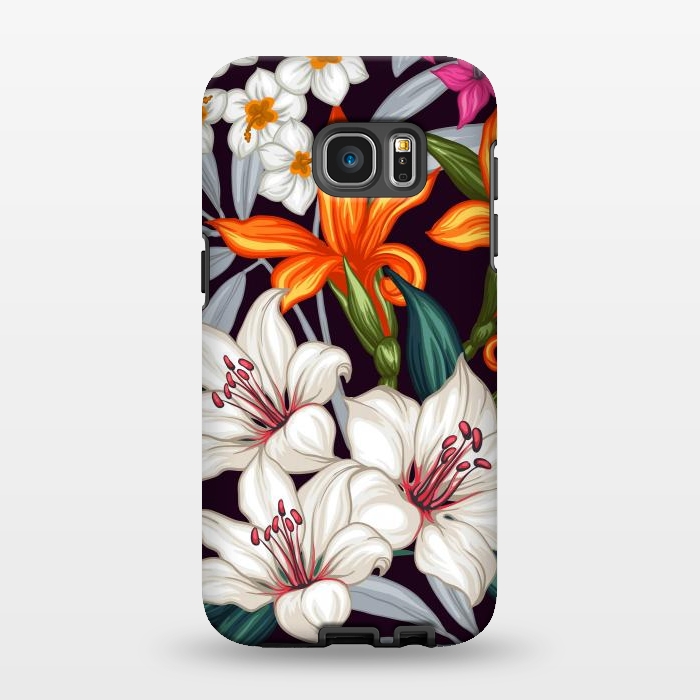 Galaxy S7 EDGE StrongFit The Flourishing Forest by ArtsCase