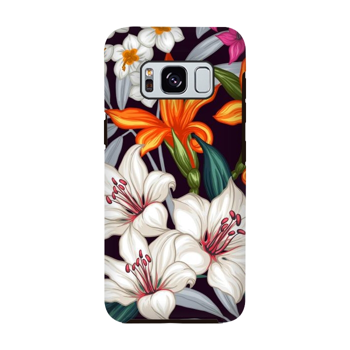 Galaxy S8 StrongFit The Flourishing Forest by ArtsCase