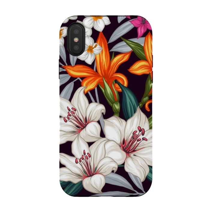 iPhone Xs / X StrongFit The Flourishing Forest by ArtsCase