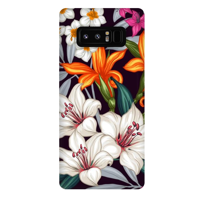 Galaxy Note 8 StrongFit The Flourishing Forest by ArtsCase