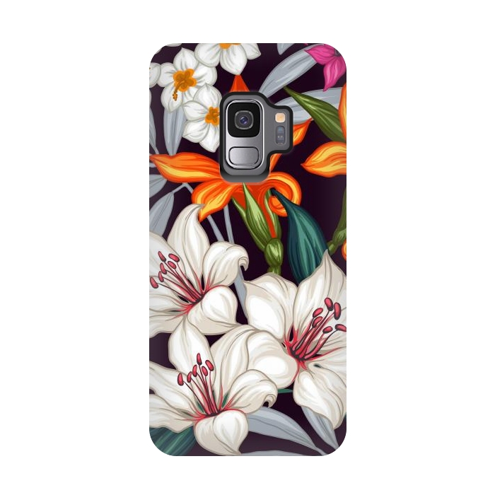 Galaxy S9 StrongFit The Flourishing Forest by ArtsCase