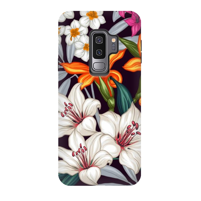 Galaxy S9 plus StrongFit The Flourishing Forest by ArtsCase