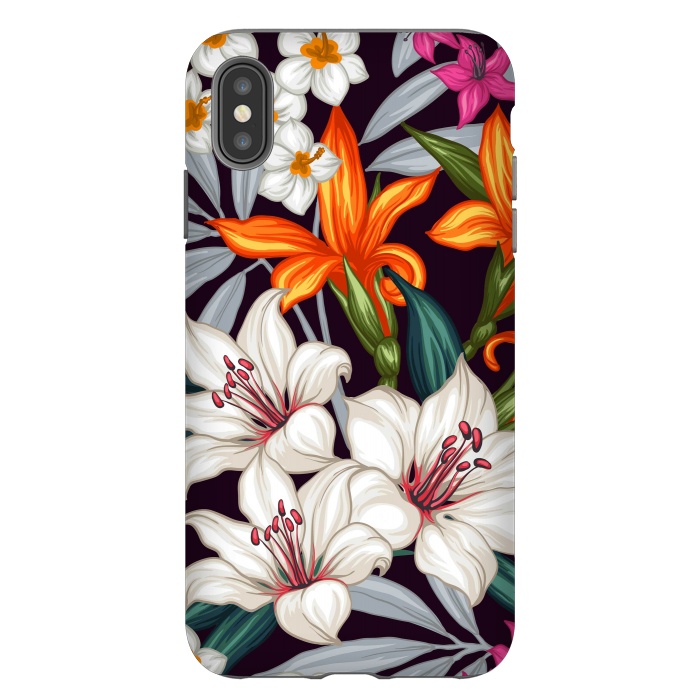iPhone Xs Max StrongFit The Flourishing Forest by ArtsCase