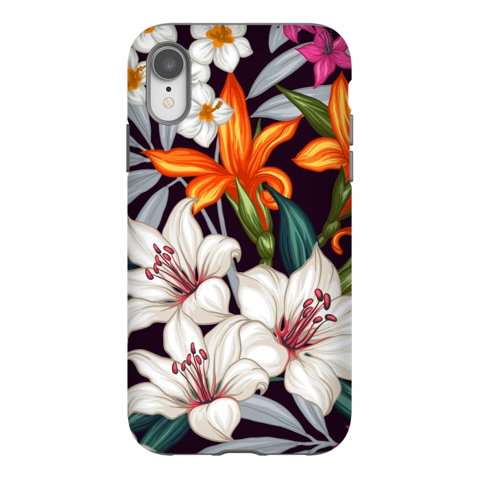 iPhone Xr StrongFit The Flourishing Forest by ArtsCase