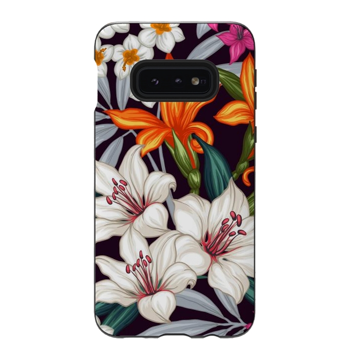 Galaxy S10e StrongFit The Flourishing Forest by ArtsCase
