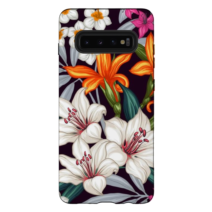 Galaxy S10 plus StrongFit The Flourishing Forest by ArtsCase