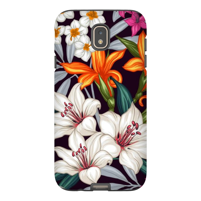 Galaxy J7 StrongFit The Flourishing Forest by ArtsCase