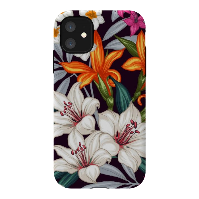 iPhone 11 StrongFit The Flourishing Forest by ArtsCase