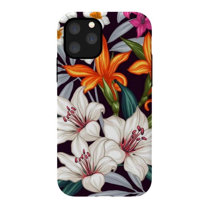 iPhone 11 Pro StrongFit The Flourishing Forest by ArtsCase
