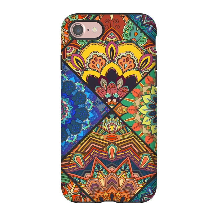 iPhone 7 StrongFit Vectorial Eastern Mandala Decoration by ArtsCase