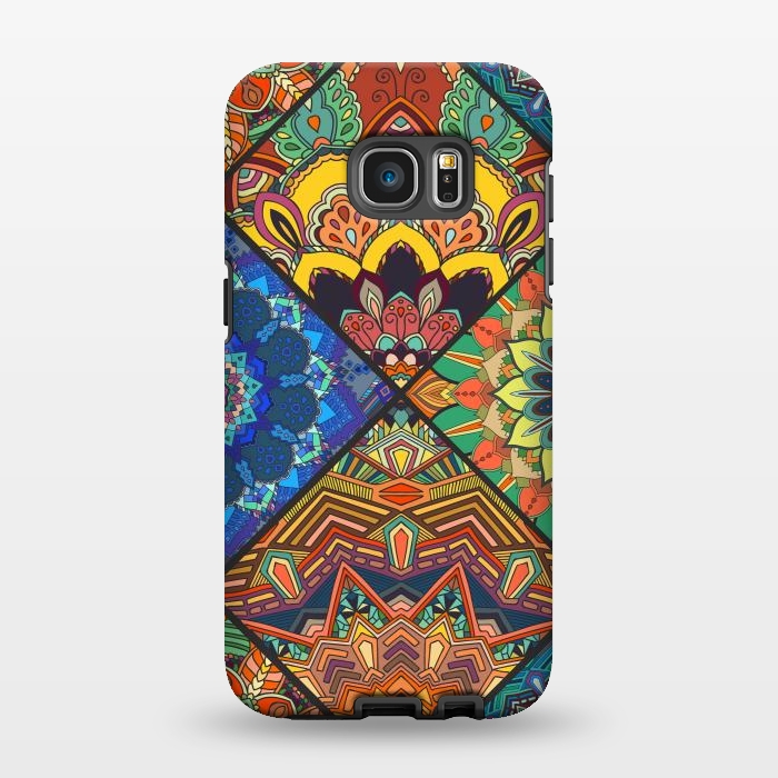 Galaxy S7 EDGE StrongFit Vectorial Eastern Mandala Decoration by ArtsCase