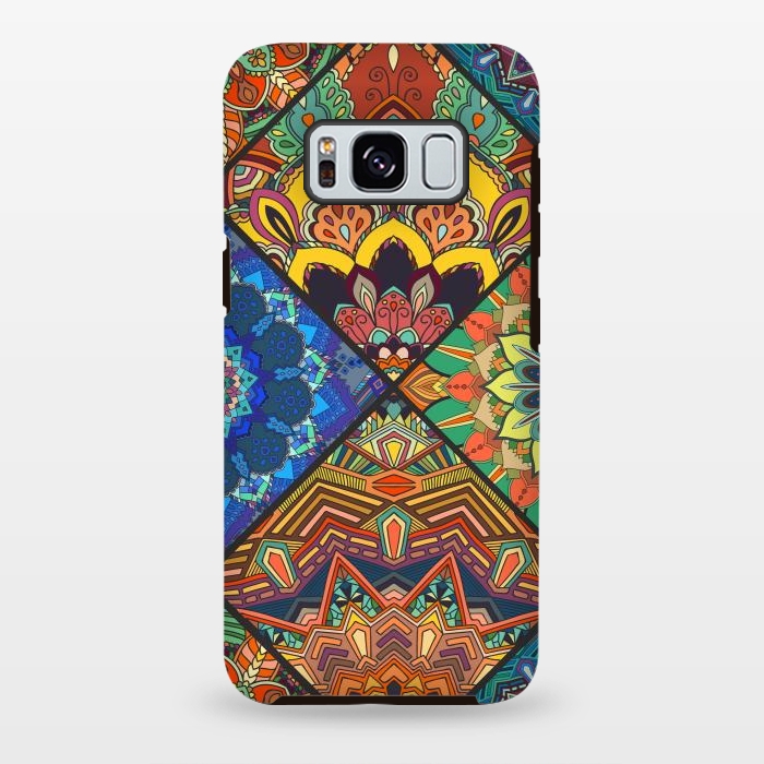 Galaxy S8 plus StrongFit Vectorial Eastern Mandala Decoration by ArtsCase