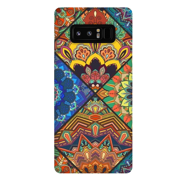 Galaxy Note 8 StrongFit Vectorial Eastern Mandala Decoration by ArtsCase