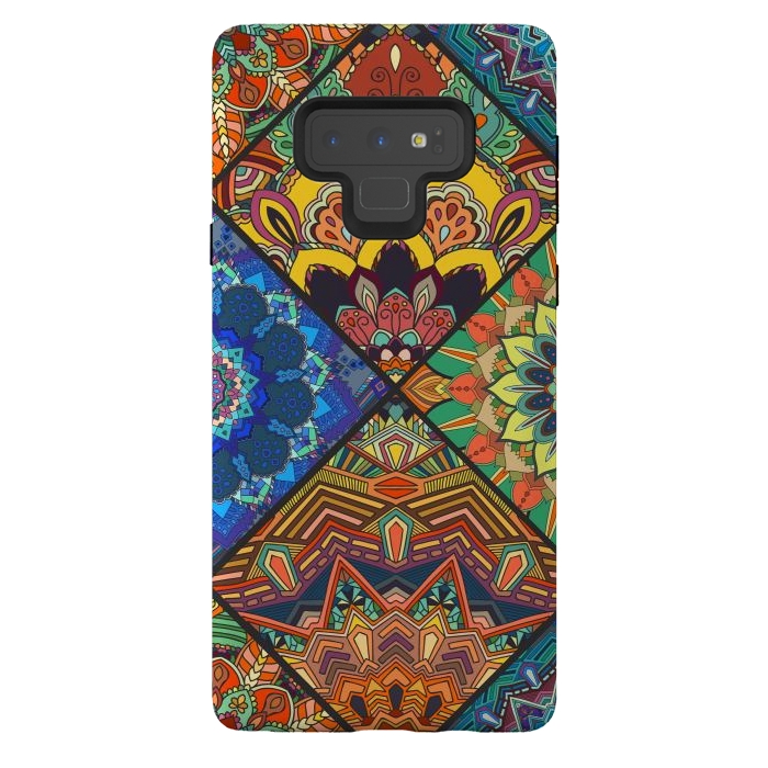 Galaxy Note 9 StrongFit Vectorial Eastern Mandala Decoration by ArtsCase