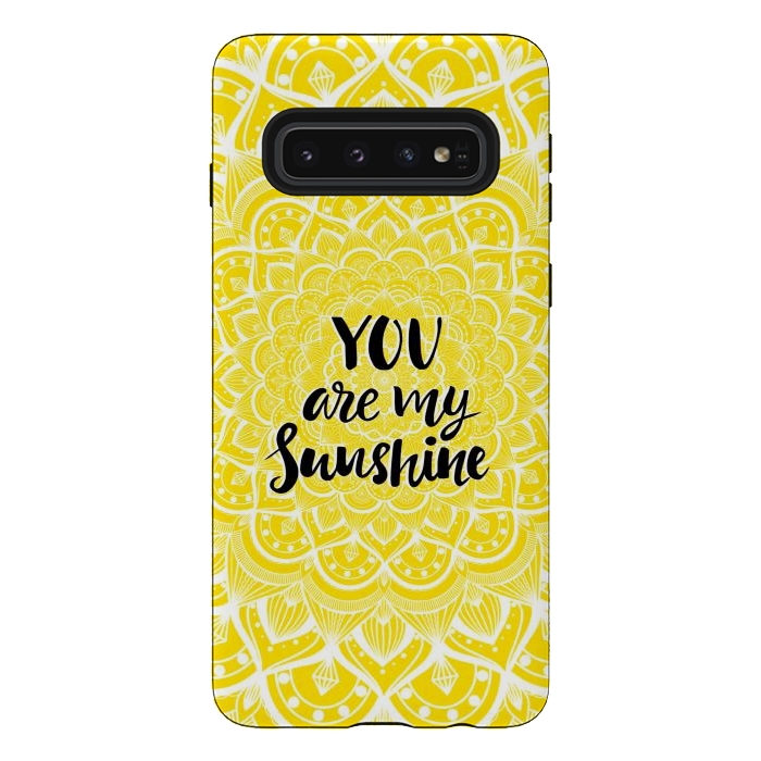 Galaxy S10 StrongFit You are my sunshine by Jms