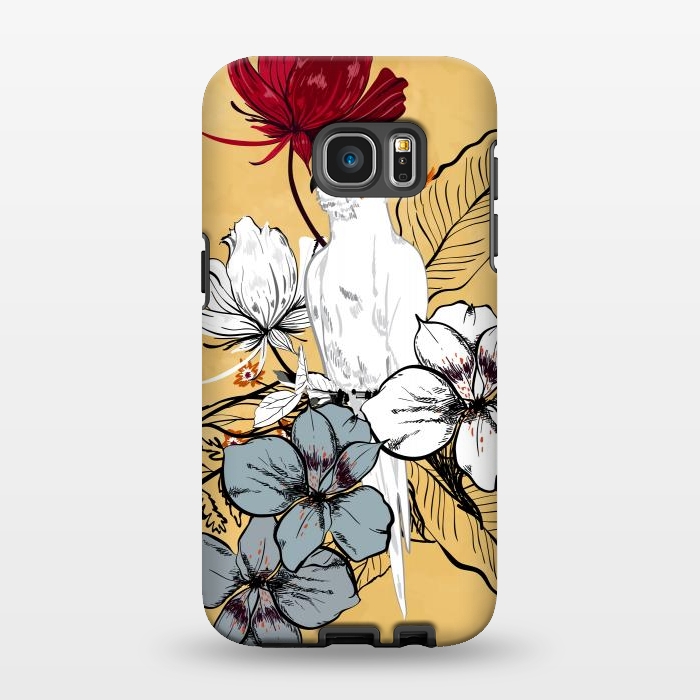 Galaxy S7 EDGE StrongFit A Piece of Nature by Texnotropio