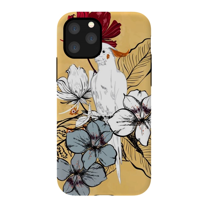 iPhone 11 Pro StrongFit A Piece of Nature by Texnotropio