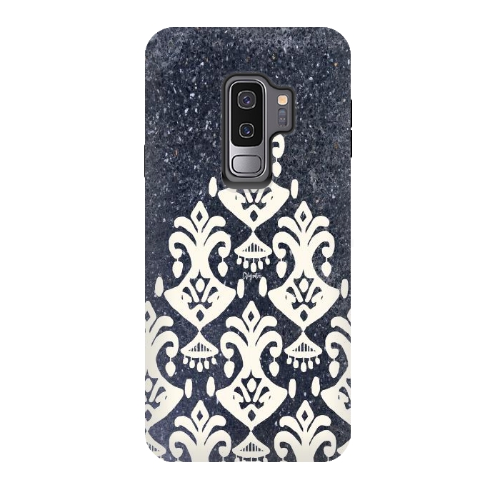 Galaxy S9 plus StrongFit Indigo Stardust by ''CVogiatzi.