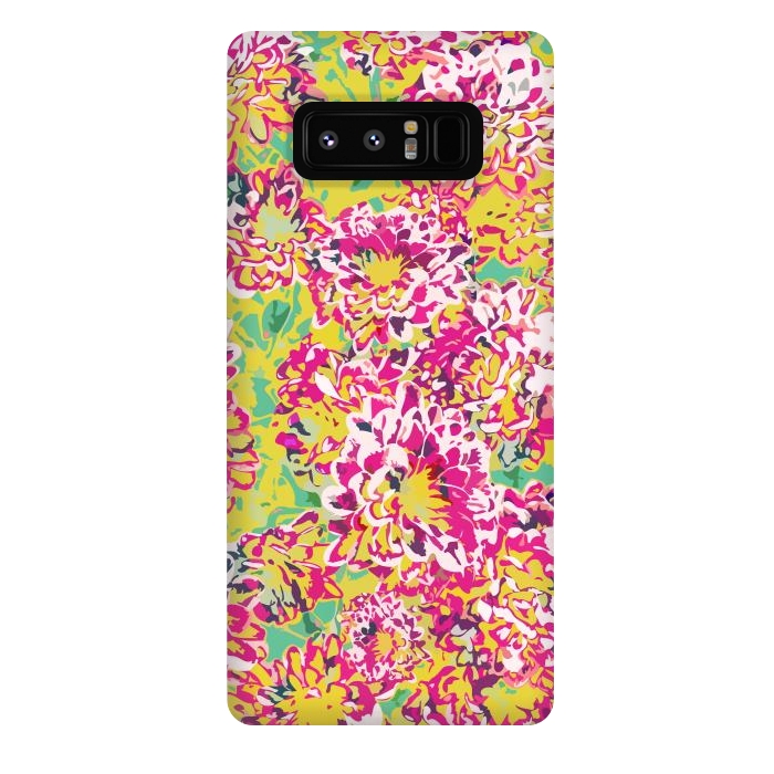 Galaxy Note 8 StrongFit All Along You Were Blooming by Uma Prabhakar Gokhale