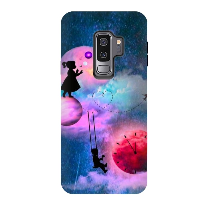 Galaxy S9 plus StrongFit space dreams by haroulita