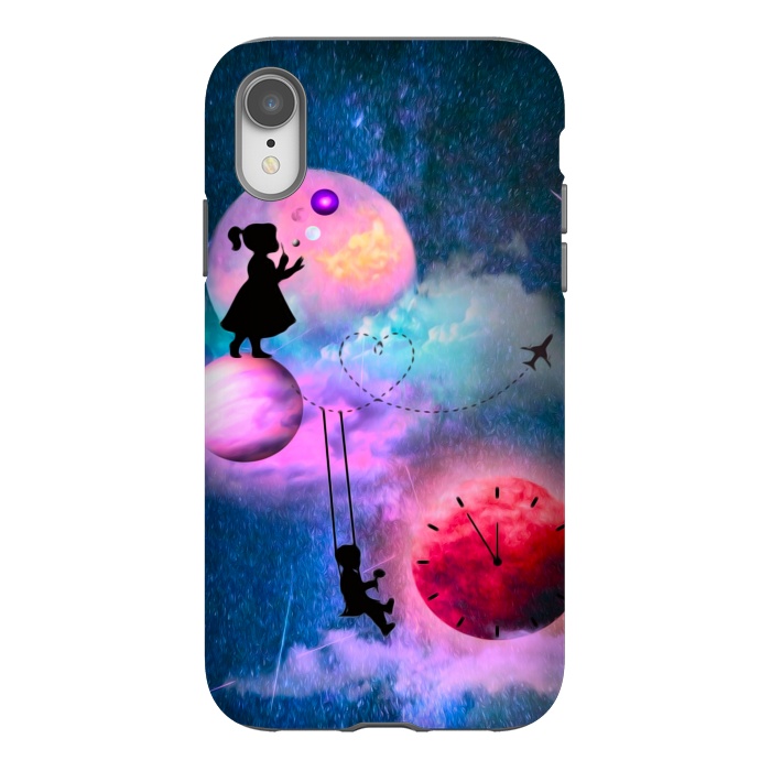 iPhone Xr StrongFit space dreams by haroulita