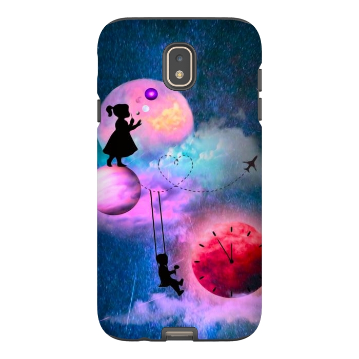 Galaxy J7 StrongFit space dreams by haroulita