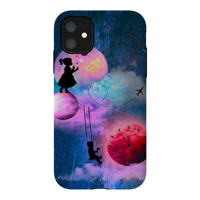 iPhone 11 StrongFit space dreams by haroulita