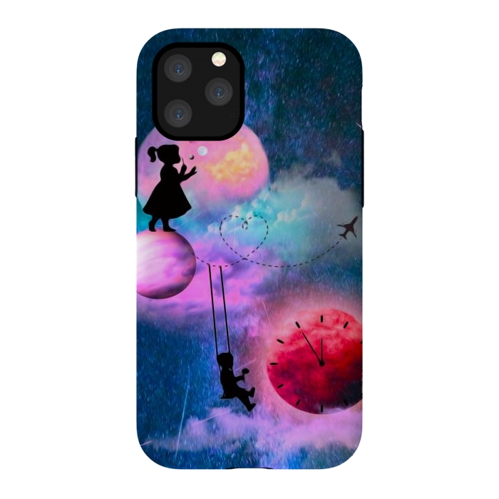 iPhone 11 Pro StrongFit space dreams by haroulita