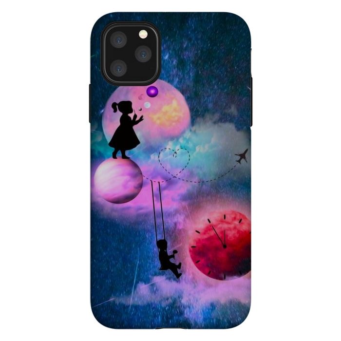 iPhone 11 Pro Max StrongFit space dreams by haroulita